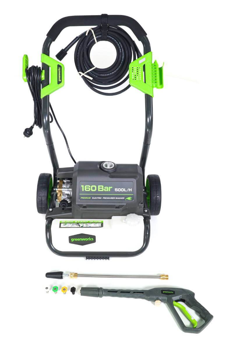 Мойка высокого давления GREENWORKS GPWG8II (5106807)