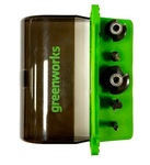 Набор фрез GREENWORKS 5 шт. хв.6 мм (2953207)