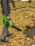 Воздуходувка аккумуляторная GREENWORKS (2408207) [40В, без акб и з/у]