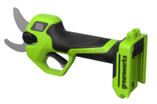 Секатор садовый аккумуляторный GREENWORKS PR24320 (PR24320UB)