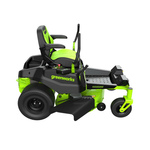 Райдер садовый аккуммуляторный GREENWORKS Zero Turn CrossoverT GC82ZT107 82V без АКБ и ЗУ (7404107)