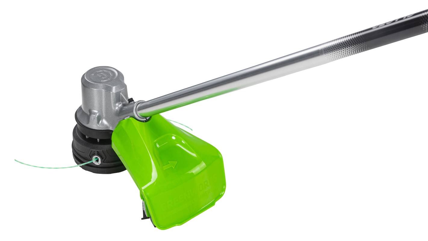 Триммер аккумуляторный GREENWORKS GD82LT (2110607UB) [82В, 1х5.0 Ач, з/у]