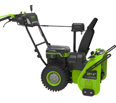 Снегоуборщик аккумуляторный GREENWORKS GD82ST56 без АКБ и ЗУ (2602807)