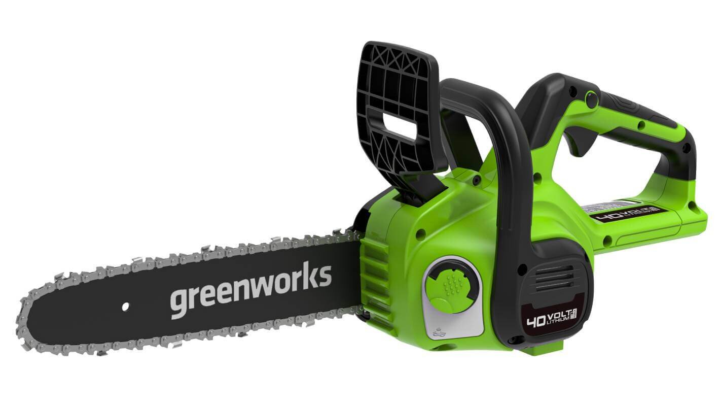 Пила цепная аккумуляторная GREENWORKS G40CS30II без АКБ и ЗУ (2007807)