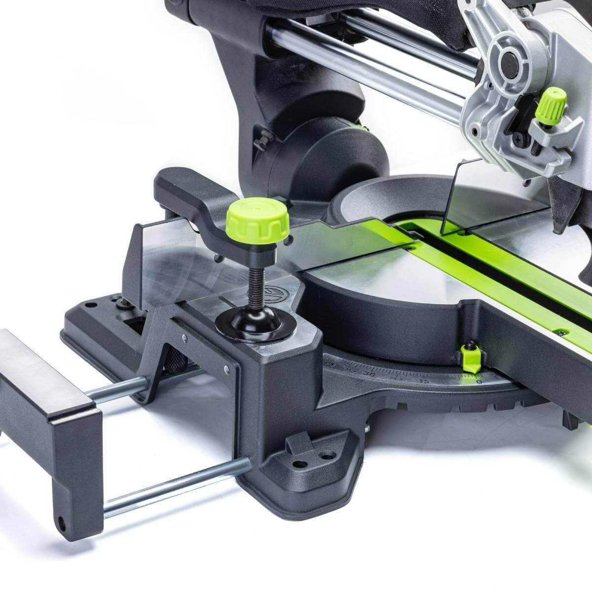 Пила торцовочная аккумуляторная GREENWORKS GD24MS216 (1501707UA)