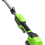 Кусторез садовый штанговый аккумуляторный GREENWORKS G24PH511 (2301907) [24В, без акб и з/у]