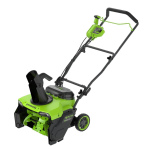 Снегоуборщик аккумуляторный GREENWORKS GD40STX2 без АКБ и ЗУ (2603407)