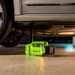 Домкрат аккумуляторный 3т GREENWORKS G24Jacks (3401407)