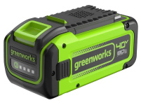Аккумулятор GREENWORKS 40.0V 8.0Ah Li-Ion (2951607)