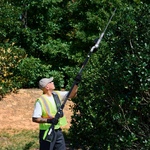 Кусторез садовый аккумуляторный штанговый GREENWORKS PH662T (2301607) [82В, без АКБ и ЗУ]