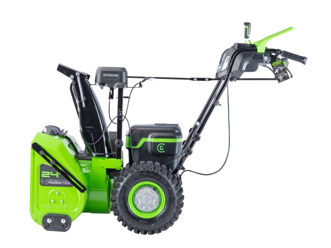 Снегоуборщик аккумуляторный GREENWORKS GD82ST56 без АКБ и ЗУ (2602807)