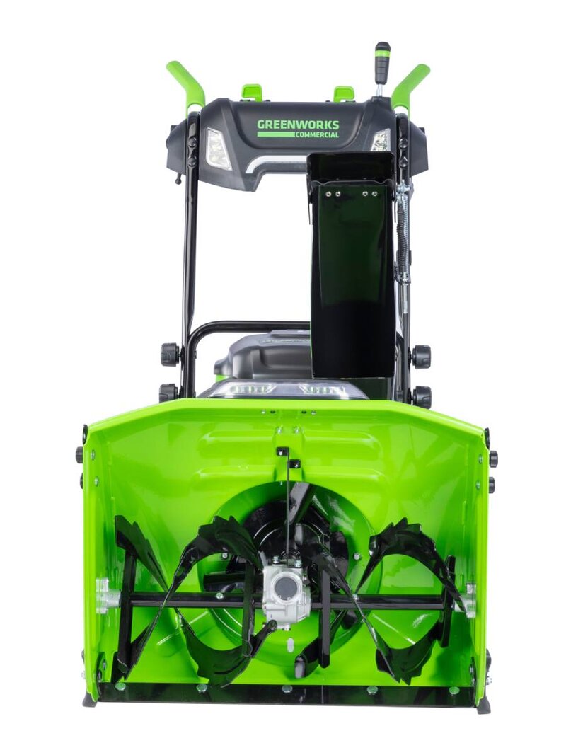 Снегоуборщик аккумуляторный самоходный GREENWORKS GD82ST56 (2602807)