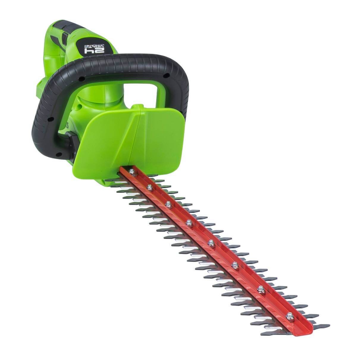 Ножницы садовые аккумуляторные GREENWORKS G24HT56 Basic без АКБ и ЗУ (2205507)