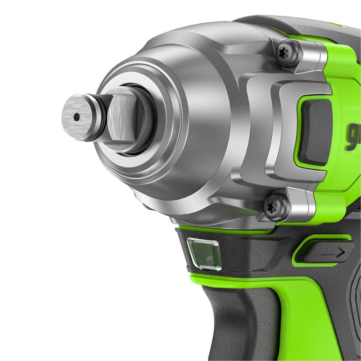 Гайковерт аккумуляторный ударный GREENWORKS GD24IW400 (3802907CUG)