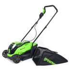Газонокосилка аккумуляторная GREENWORKS GD24LM33K2 (2516107UA)