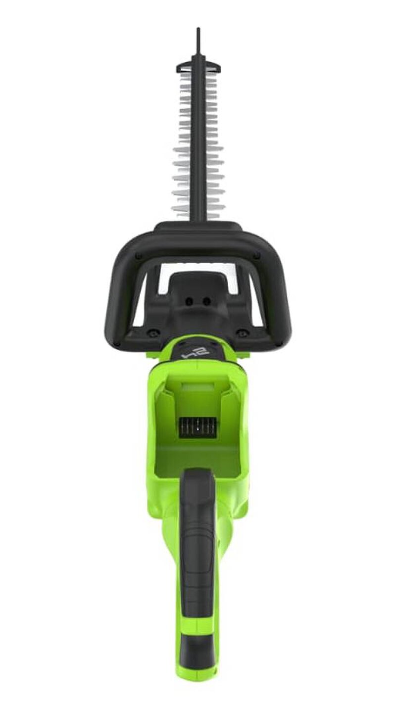 Кусторез садовый аккумуляторный GREENWORKS GD24HT611 (2208507) [24В, без акб и з/у]