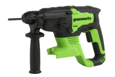 Перфоратор аккумуляторный GREENWORKS GD24HD (3803007SA)
