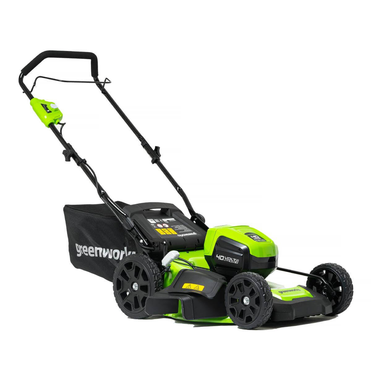 Газонокосилка аккумуляторная GREENWORKS GD40LM46HPK4 (2514407UB)