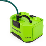 Мойка высокого давления аккумуляторная GREENWORKS GDC40 без АКБ и ЗУ (5104507)