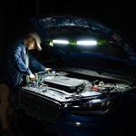 Фонарь аккумуляторный под капот GREENWORKS G24UHL без АКБ и ЗУ (3503607)
