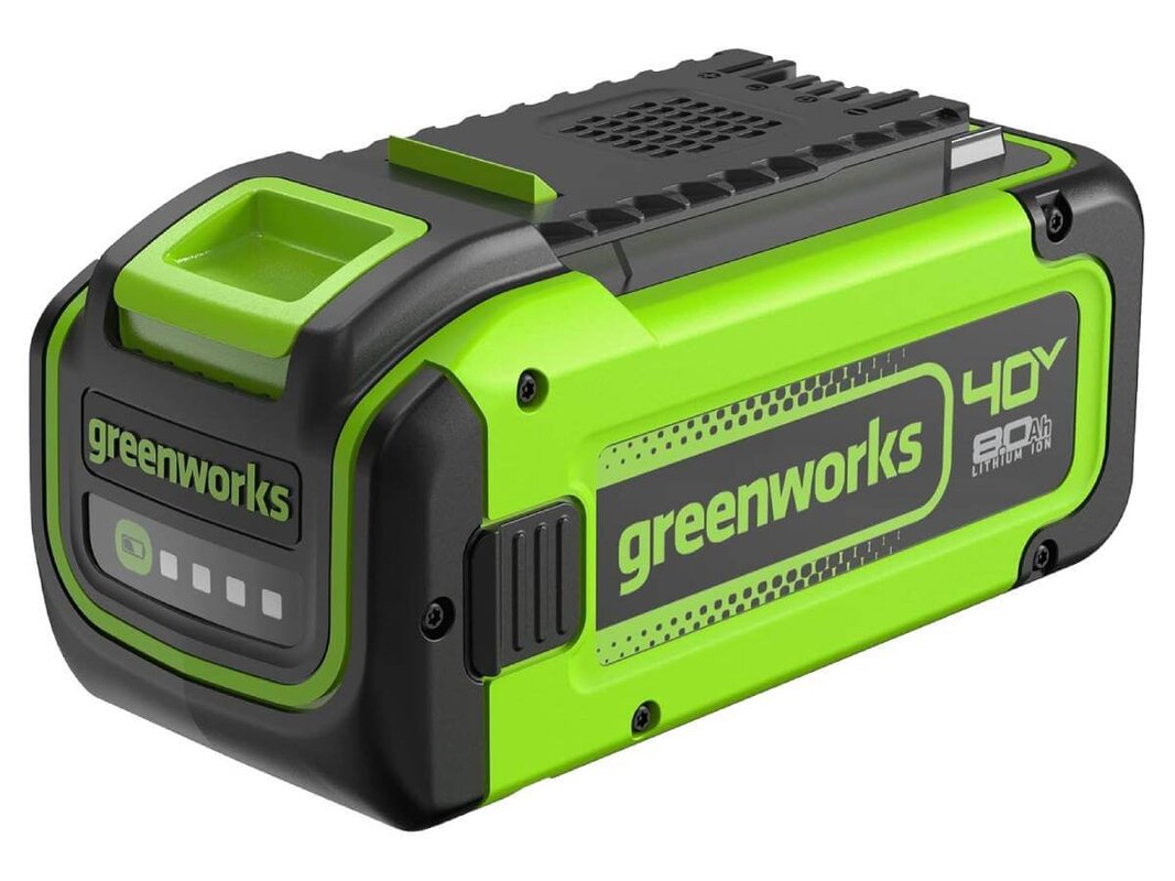 Пила цепная аккумуляторная GREENWORKS GD40CS18 (2005807UH) [40В, 1х8.0 Ач, з/у]