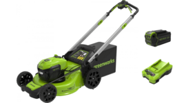 Газонокосилка аккум. GREENWORKS GD40LM48SPK4 (2517407UB)