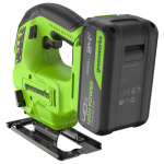 Лобзик аккумуляторный GREENWORKS GD24JS90 (3601707CUB)
