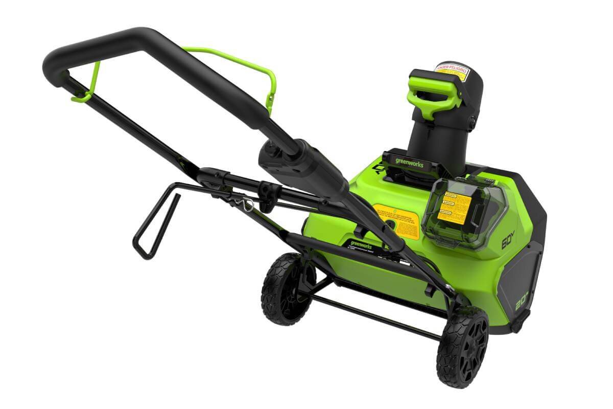 Снегоуборщик аккумуляторный GREENWORKS GD60PST (2602907UG)