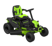 Райдер садовый аккуммуляторный GREENWORKS CrossoverT GC82LT107 82V без АКБ и ЗУ (7404507)