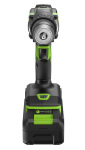 Дрель-шуруповерт Greenworks DD560 Anti-kickback (3708407CUB) [24В, 1х4.0 Ач, бесщеточный, кейс]