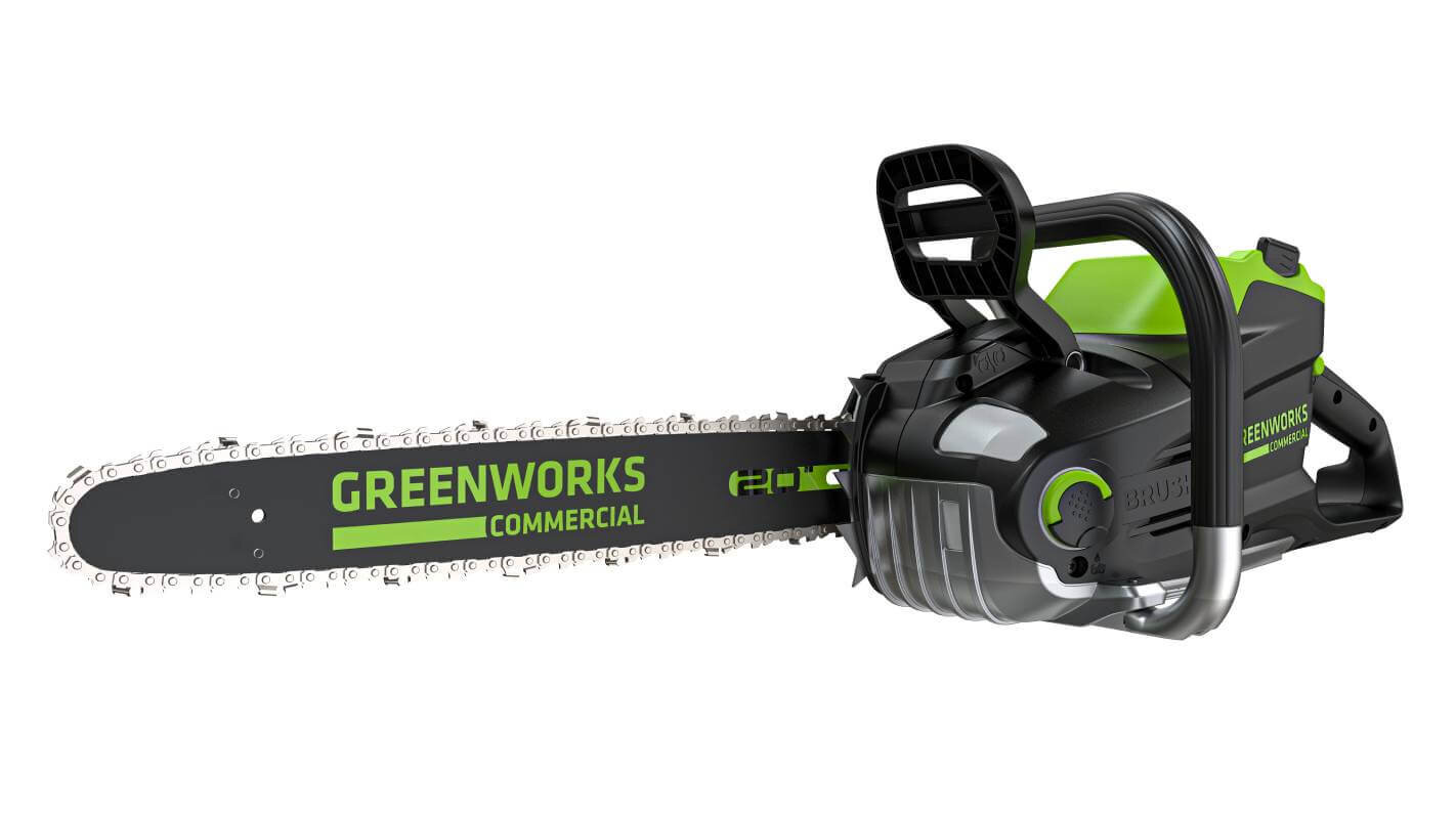 Пила цепная аккумуляторная GREENWORKS GD82CS51 (2008307UB) [82В, 1х5.0 Ач, з/у]