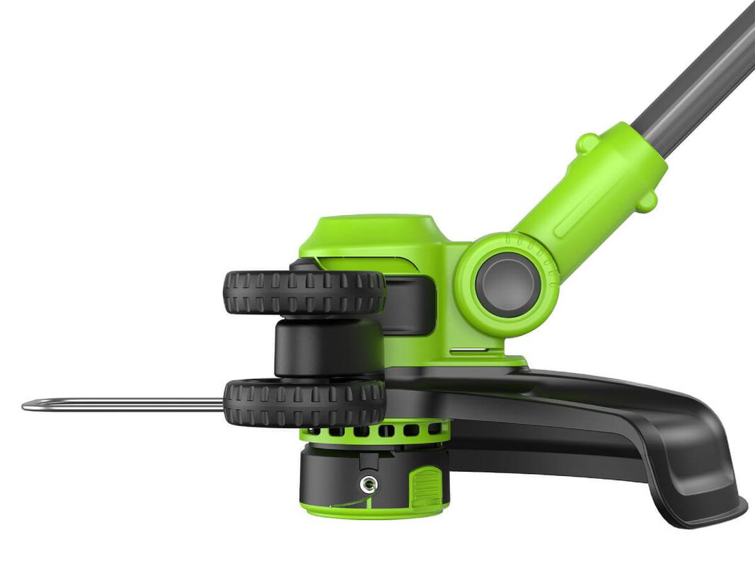 Триммер аккумуляторный GREENWORKS G24LT331 (2113407UB) [24В, 1х4.0 Ач, з/у]
