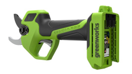 Секатор садовый аккумуляторный GREENWORKS PR24320 (PR24320UB)