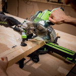 Пила торцовочная аккумуляторная GREENWORKS GD24MS216 (1501707UG)