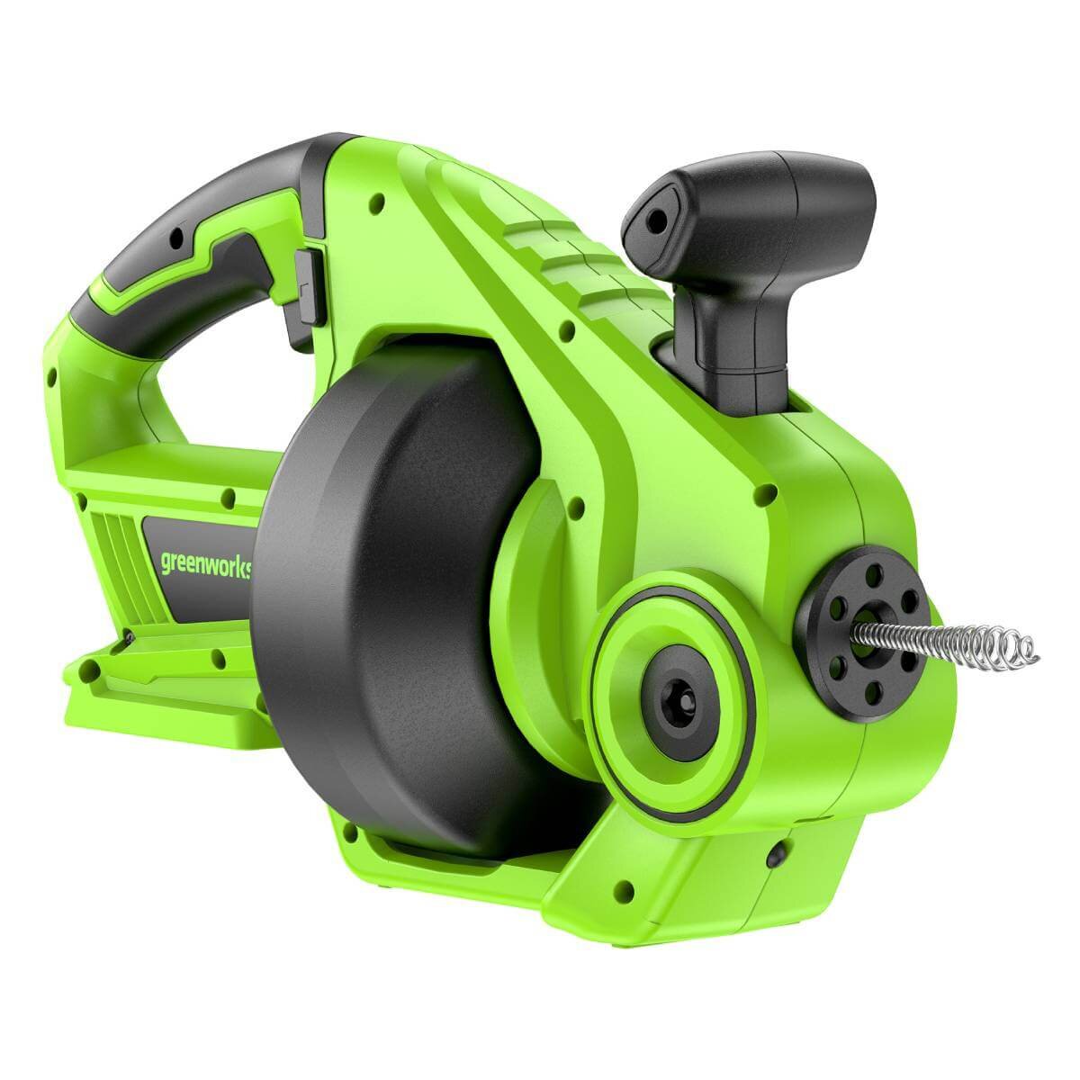 Машина прочистная аккумуляторная GREENWORKS G24DA без АКБ и ЗУ (3707307)