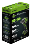 Гайковерт аккумуляторный ударный GREENWORKS IW5500 (3805007CUB)