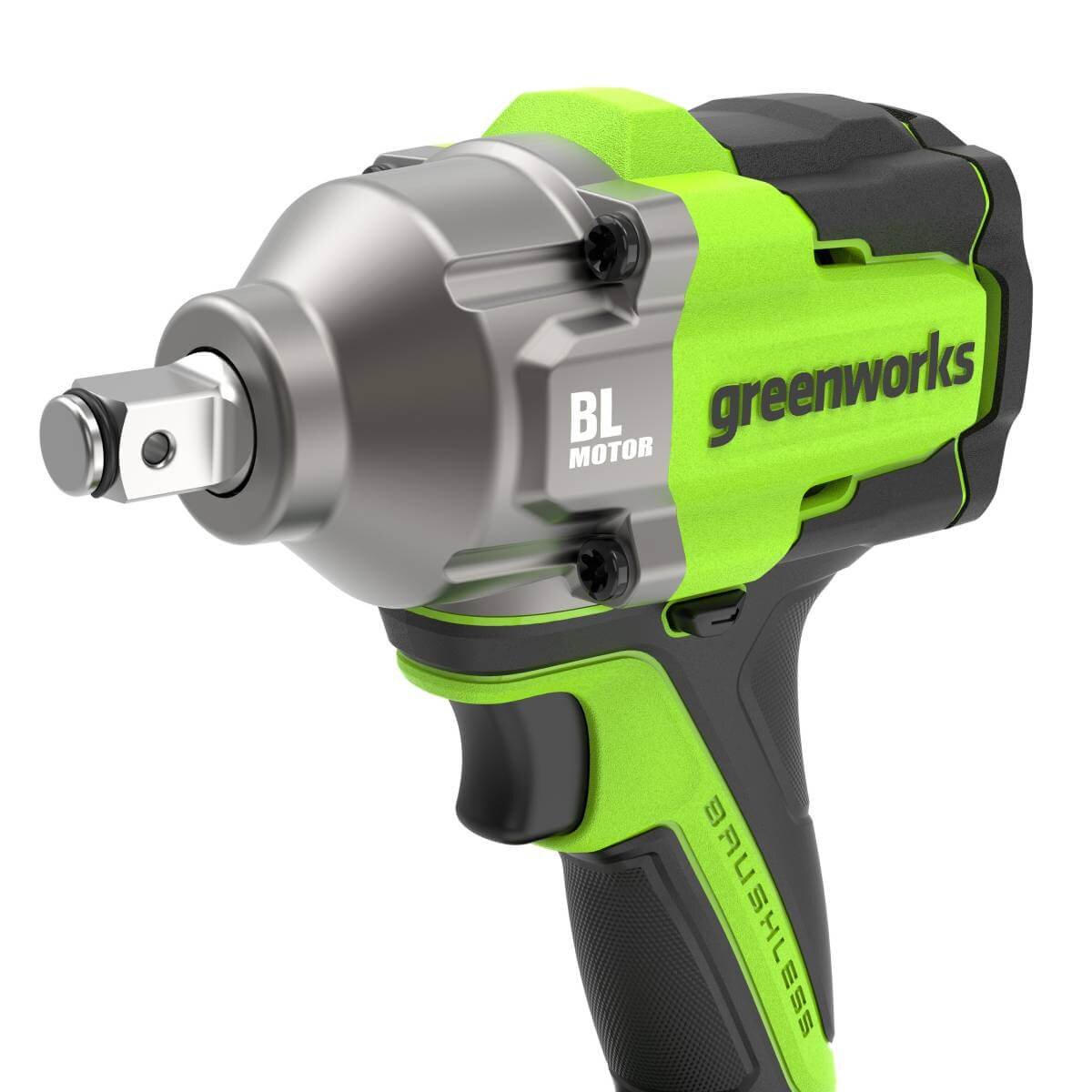 Гайковерт аккумуляторный ударный GREENWORKS IW5500 без АКБ и ЗУ (3805007)