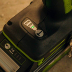 Винтоверт аккумуляторный ударный GREENWORKS GD24ID3 (3802807CUA)