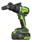 Дрель-шуруповерт ударный Greenworks GD24DD140 Anti-kickback (3707607CUD) [24В, 2х4.0 Ач, бесщеточный, кейс]