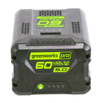 Аккумулятор GREENWORKS G60B5 60.0V 5.0Ah Li-Ion (2944907)