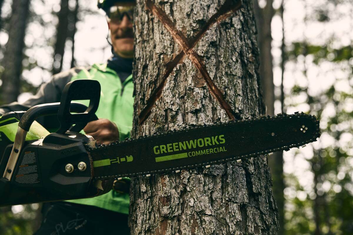 Пила цепная аккумуляторная GREENWORKS GD82CS51 (2008307UB) [82В, 1х5.0 Ач, з/у]