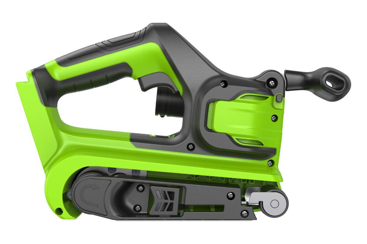 Шлифмашина ленточная аккумуляторная GREENWORKS G24BS без АКБ и ЗУ (3100607)