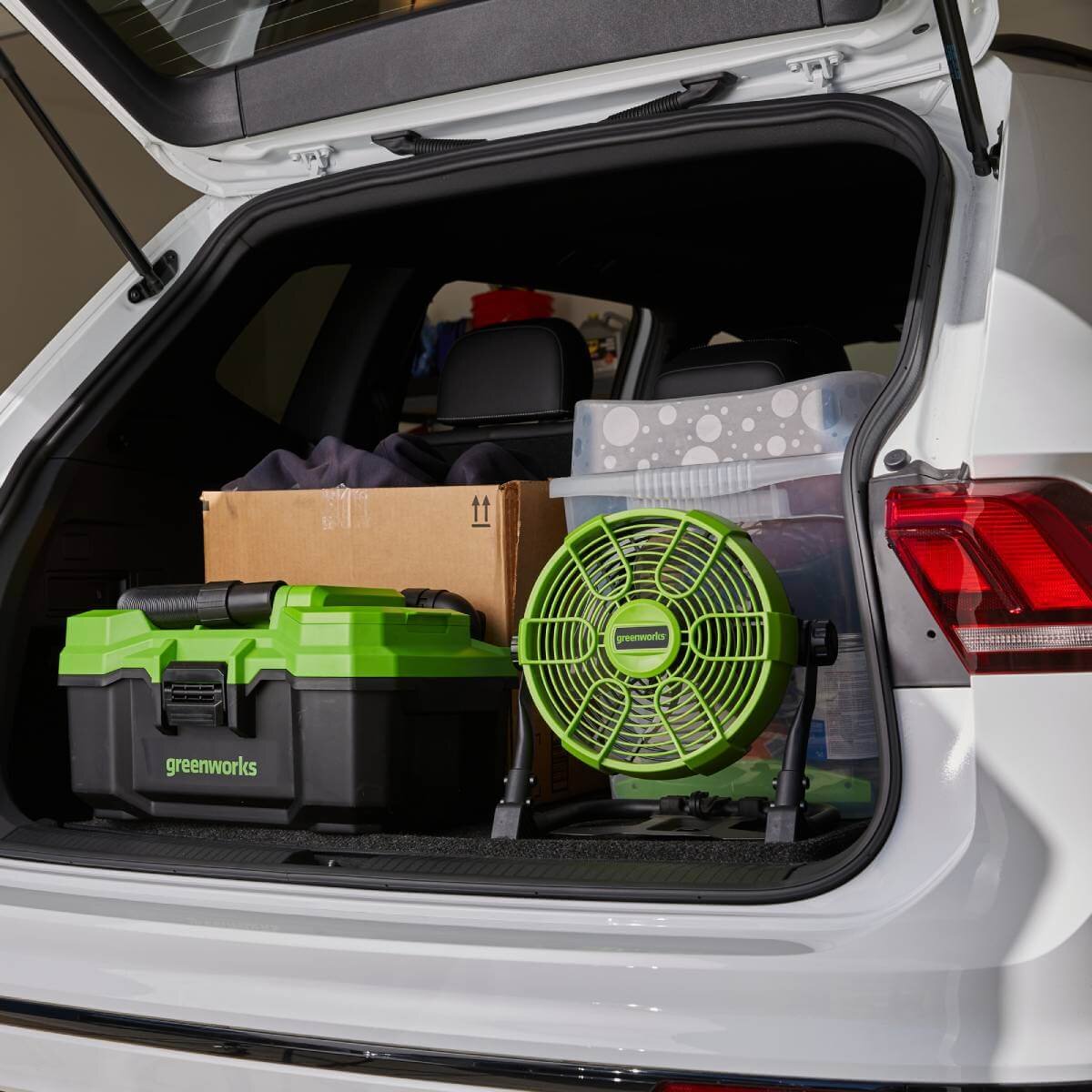 Вентилятор аккумуляторный GREENWORKS G24FAN без АКБ и ЗУ (3503407)