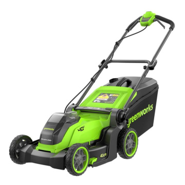 Газонокосилка аккумуляторная GREENWORKS GD40LM411 (2521007UB) [40В, 1х4.0 Ач, з/у]