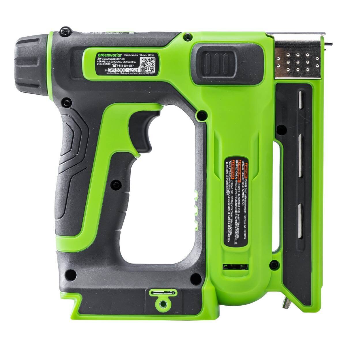 Степлер аккумуляторный GREENWORKS G24CS10 (3400107CUA)