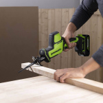 Пила сабельная аккумуляторная GREENWORKS GPT-CRS-25 (1200507CUA)