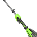 Кусторез садовый штанговый аккумуляторный GREENWORKS G40PH511 (2302007) [40В, без акб и з/у]