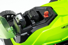 Газонокосилка аккумуляторная GREENWORKS G24X2LM41 (2512607UD) [24В, 2х4.0 Ач, з/у]