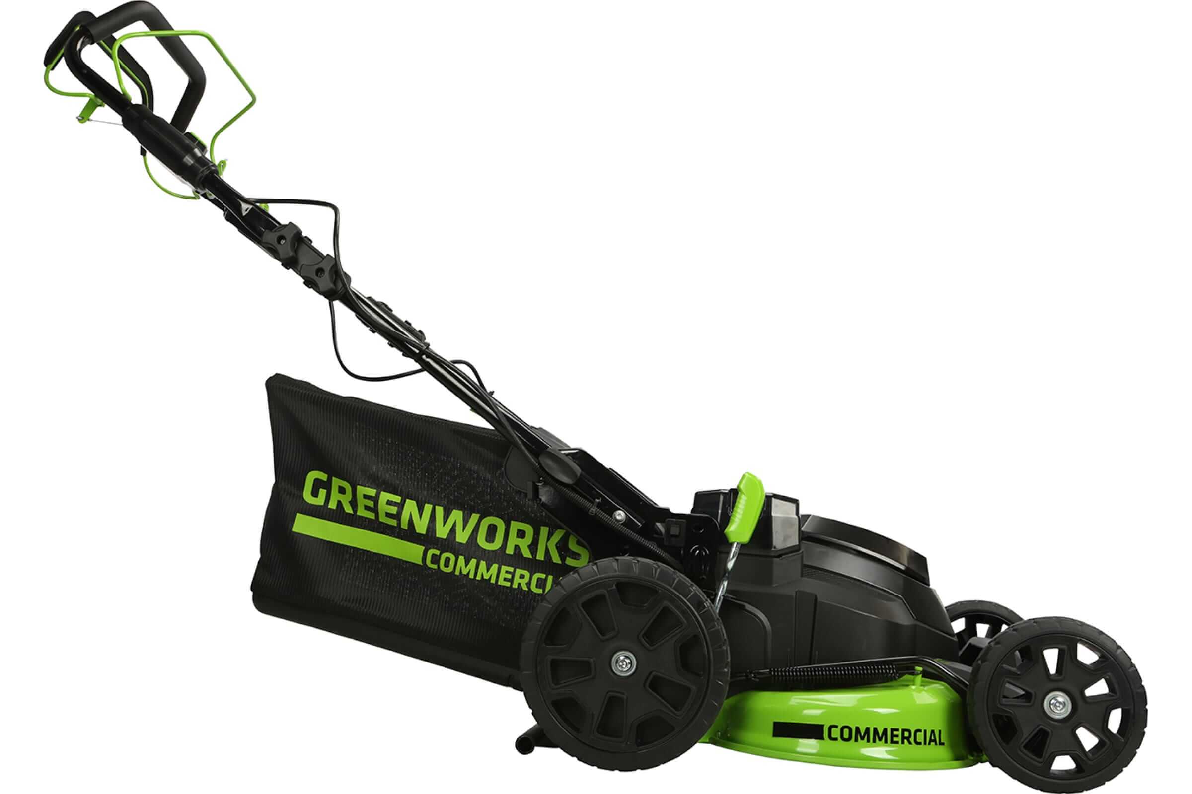 Газонокосилка аккумуляторная GREENWORKS GC82LM61S TwinForce без АКБ и ЗУ (2515607)