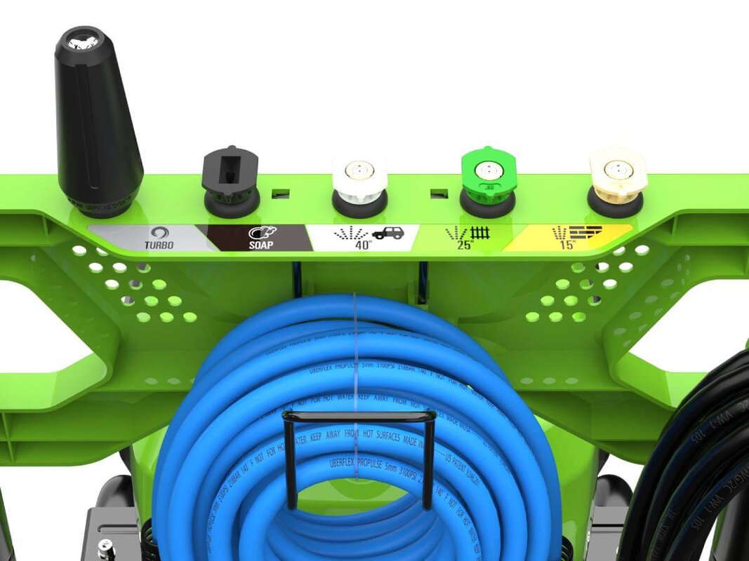 Мойка высокого давления GREENWORKS (5106007)